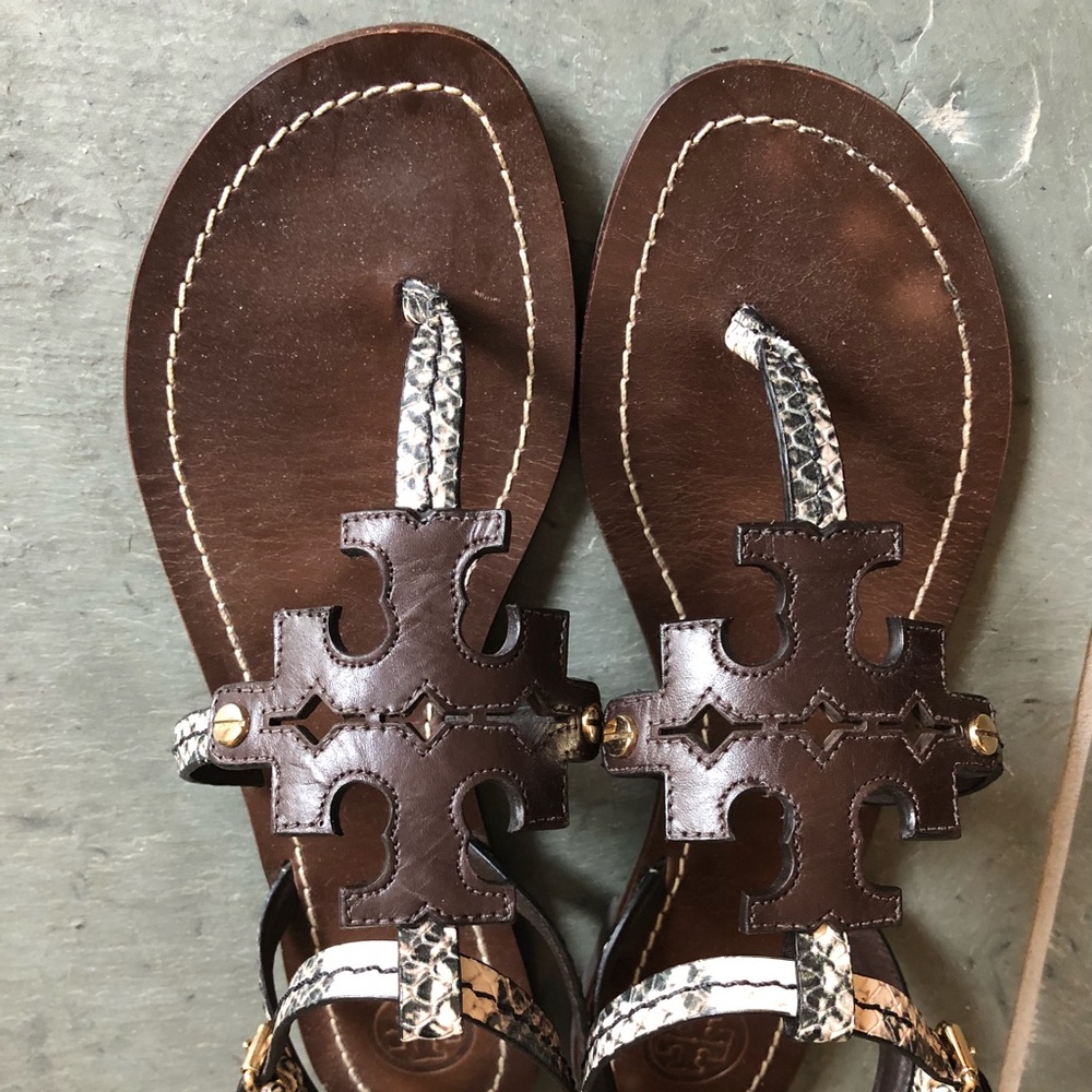 Like new Tory Burch sandals